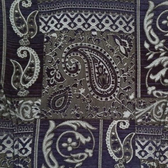 Serengeti Dress Jacket Zip Up Blazer Size Large - Picture 6 of 8